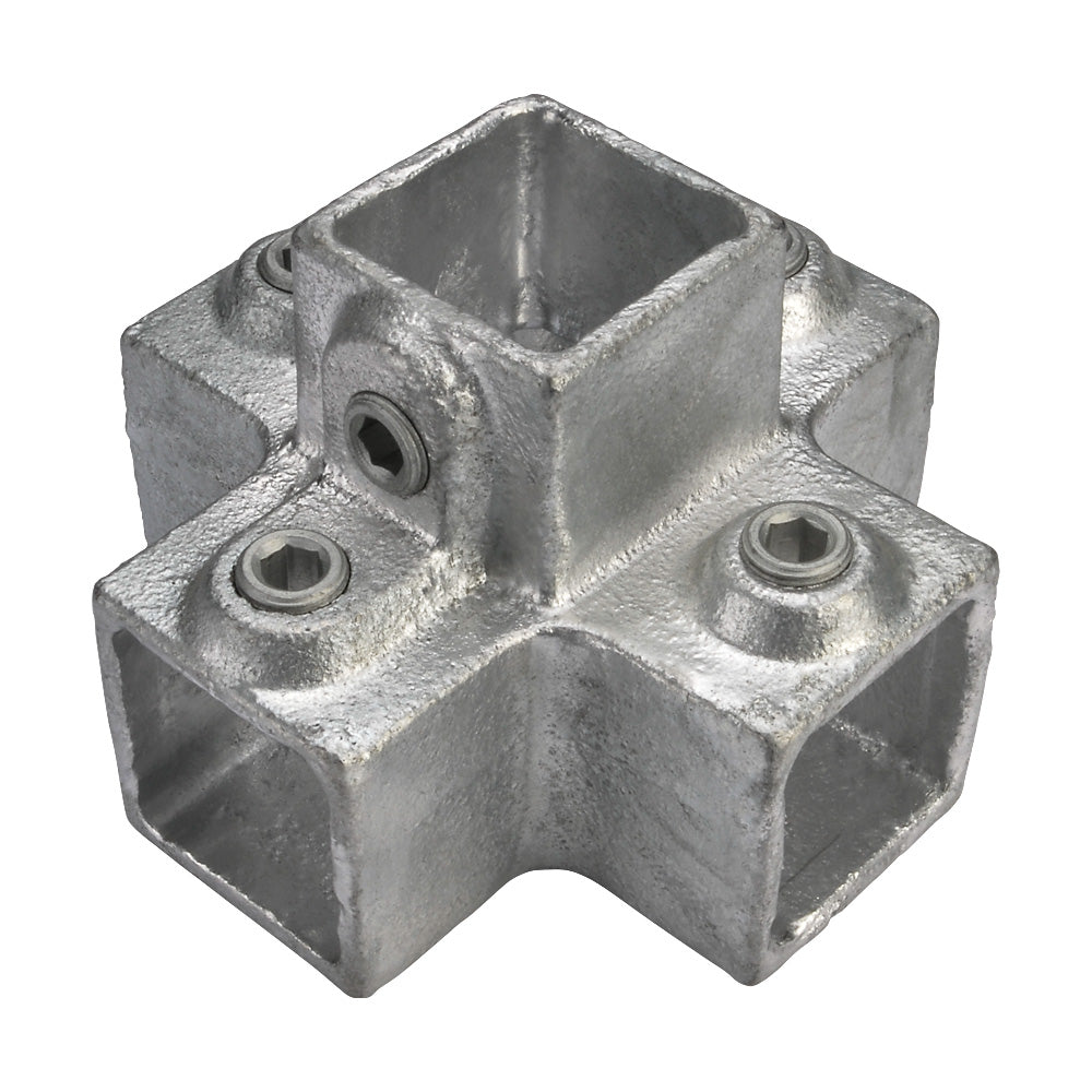 Centre Cross 25mm Square Key Clamp
