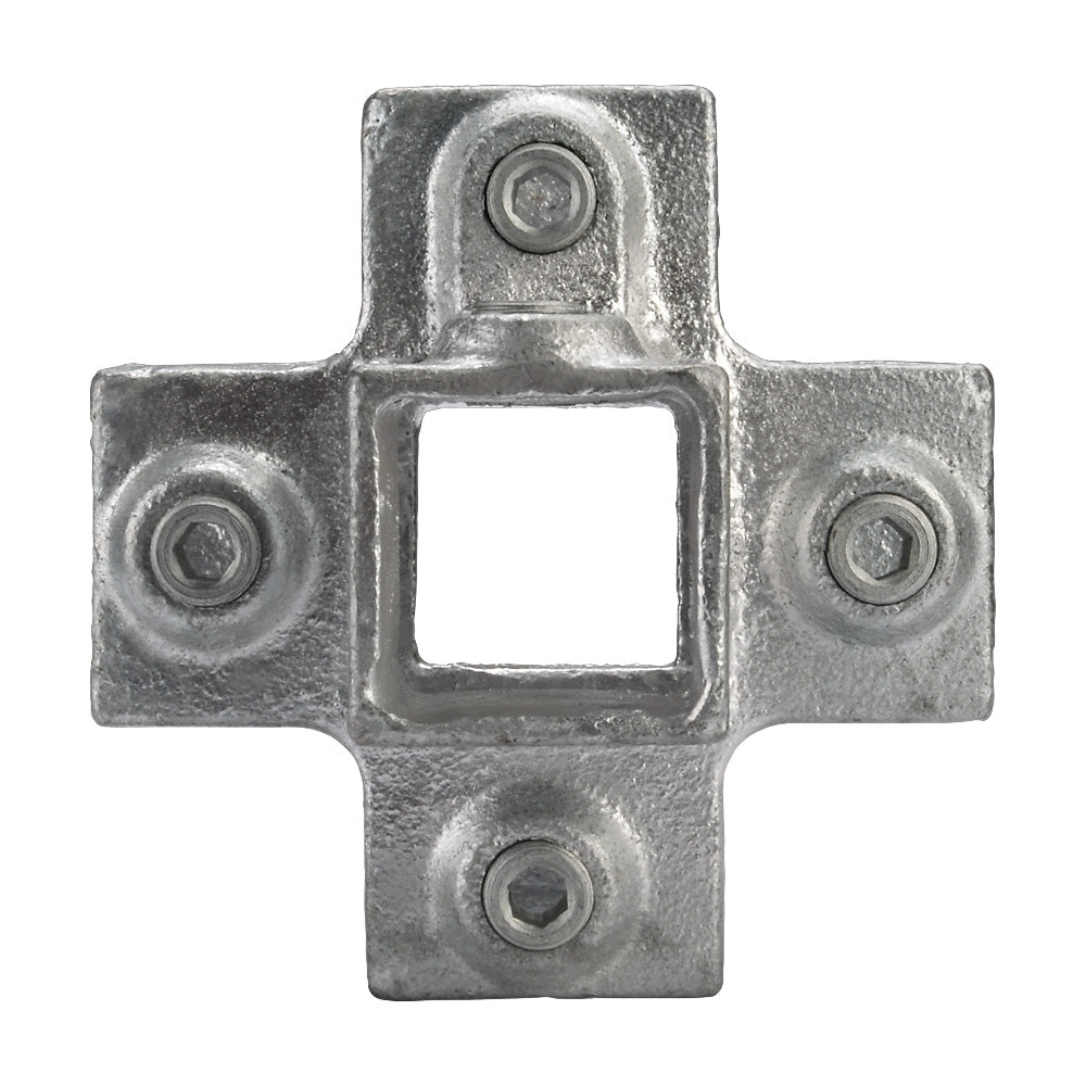 Centre Cross 25mm Square Key Clamp
