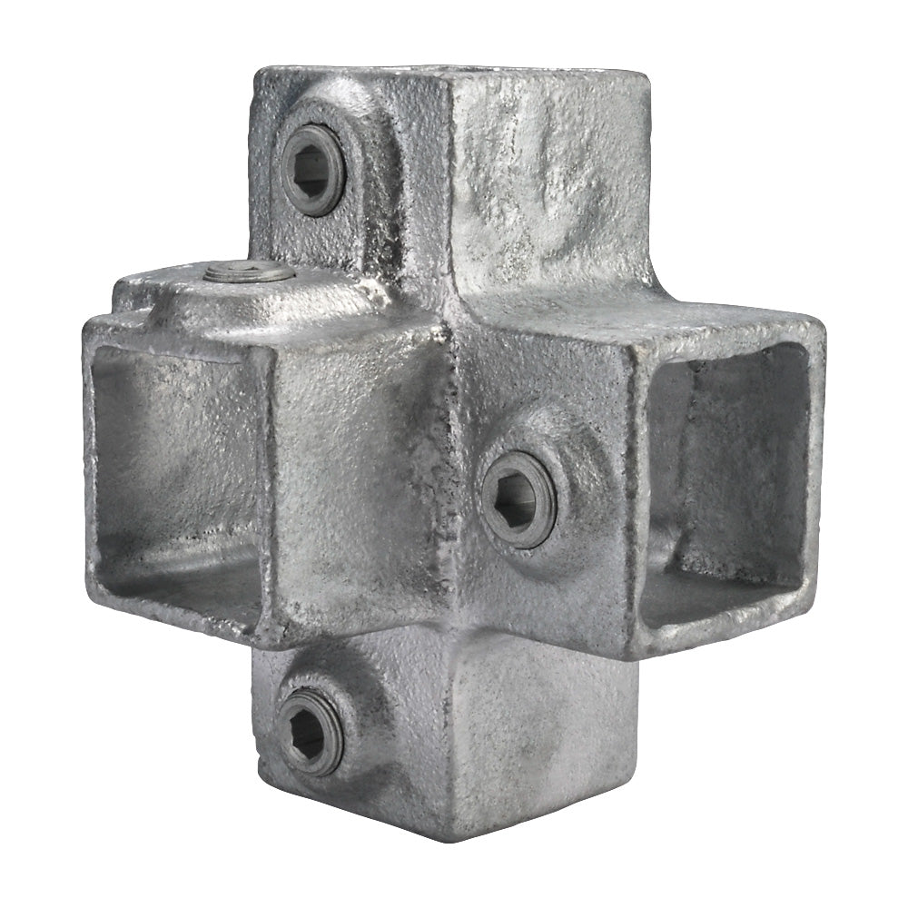 Centre Cross 25mm Square Key Clamp