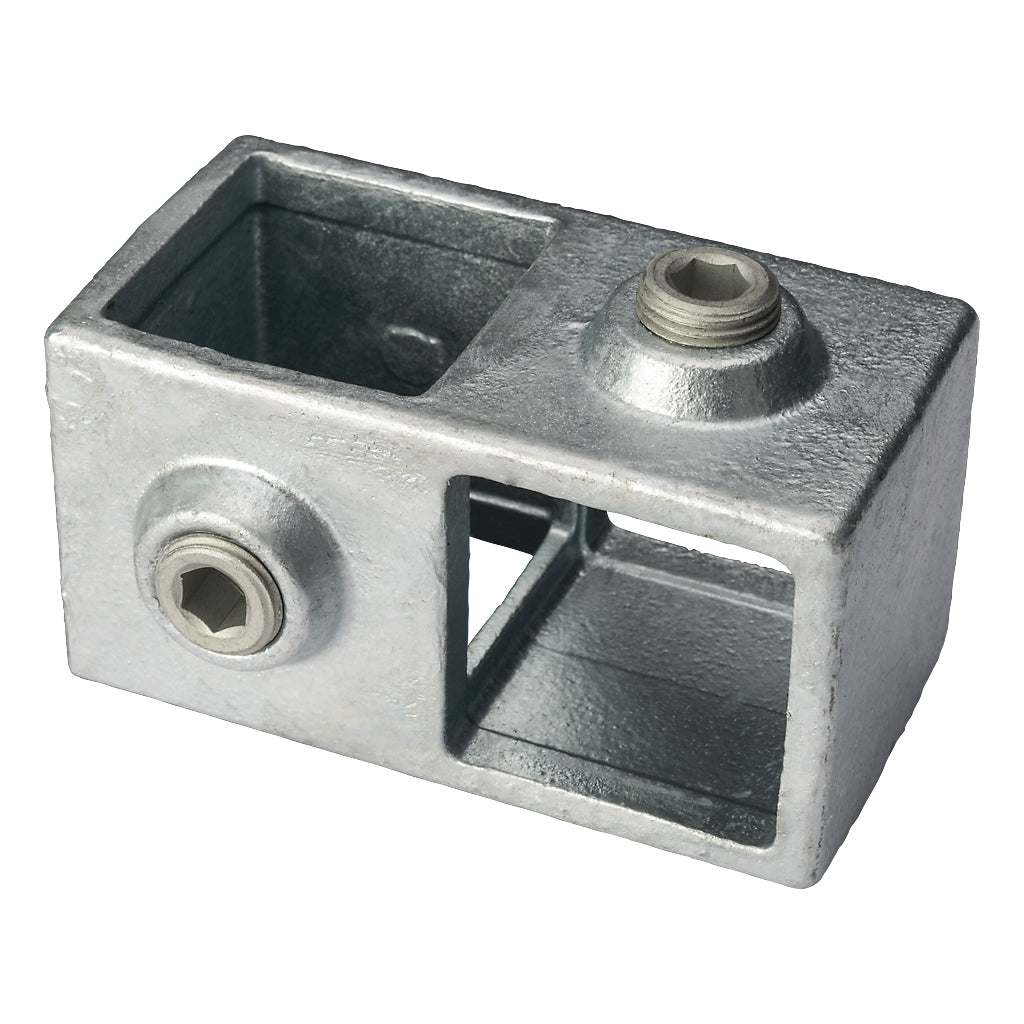 Offset Crossover Joint 90° Key Clamp For 25mm Box Section