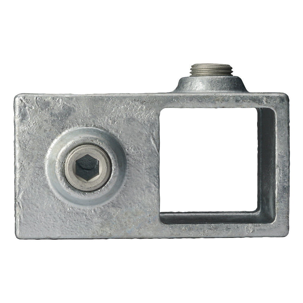 Offset Crossover Joint 90° Key Clamp For 25mm Box Section