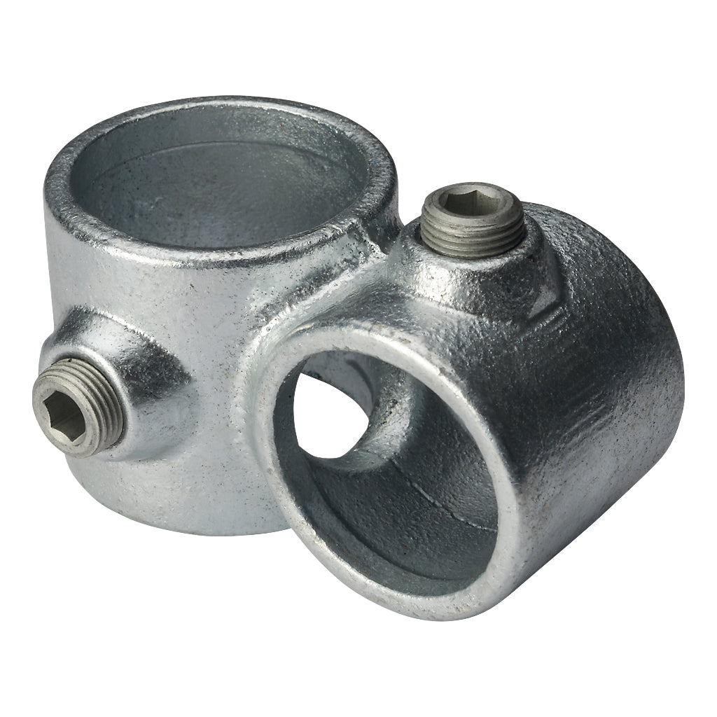161D/B 2 Way Connector Reducer 48.3mm / 33.7mm
