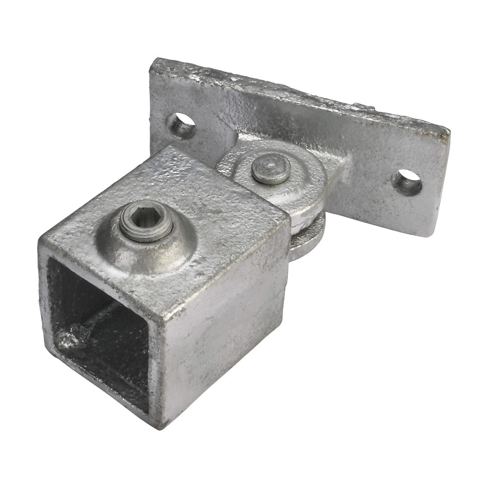 Swivel Fixing Square Key Clamp For 25mm Box Section