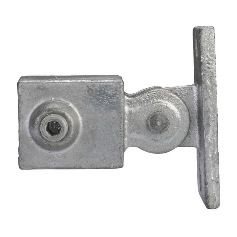 Swivel Fixing Square Key Clamp For 40mm Box Section