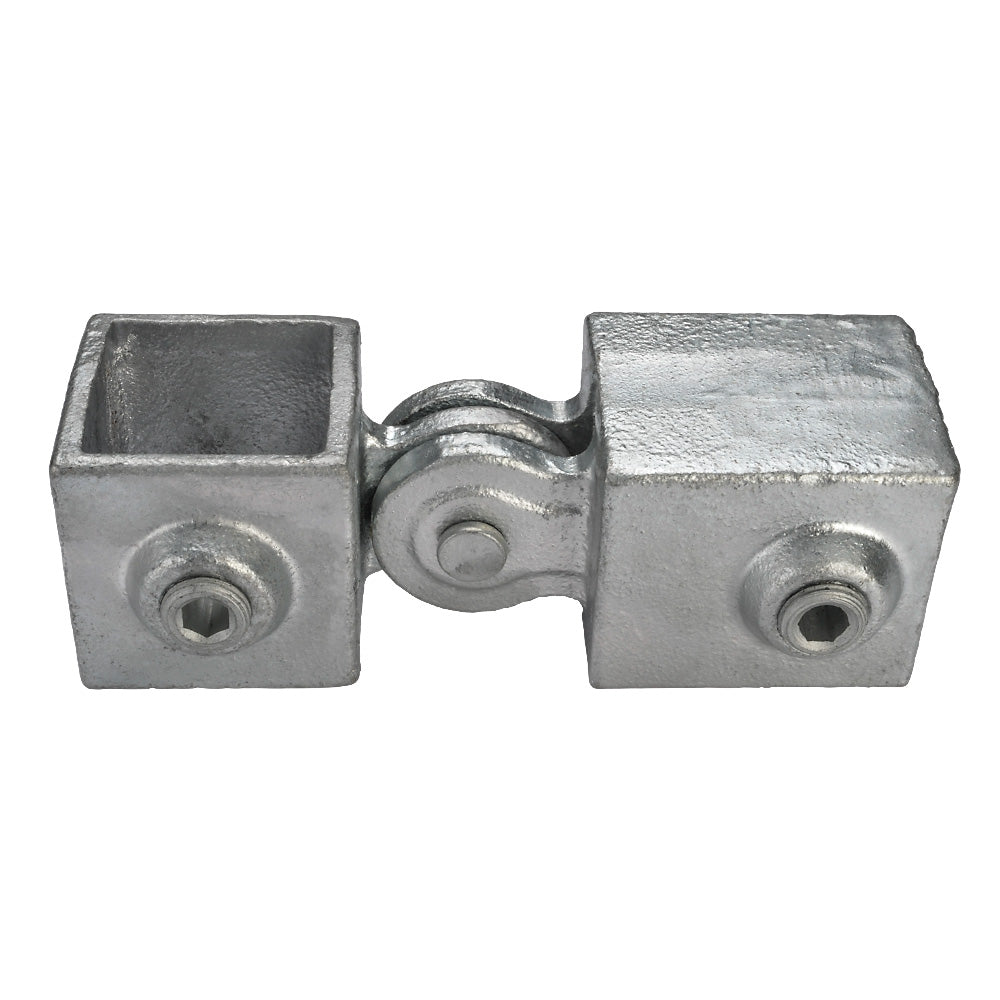 Single Swivel Square Key Clamp For 40mm Box Section