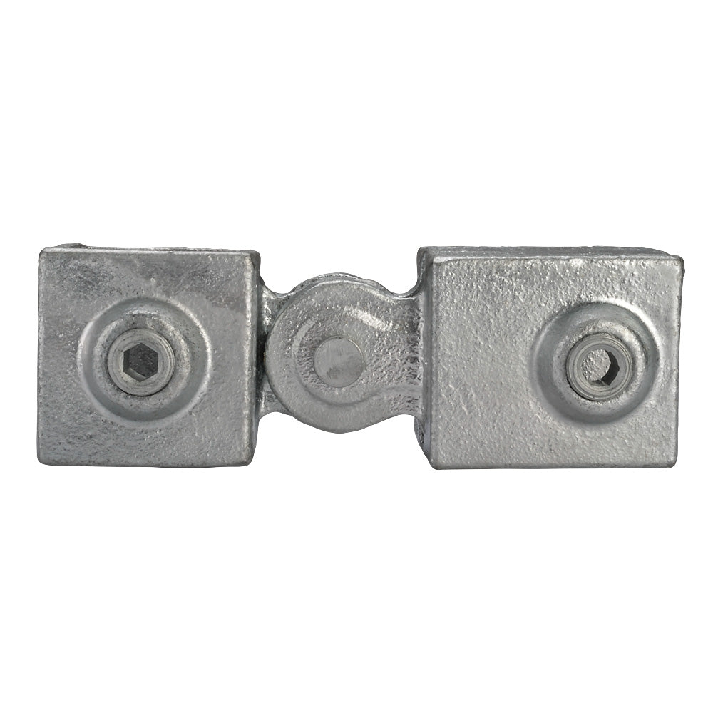 Single Swivel Square Key Clamp For 40mm Box Section