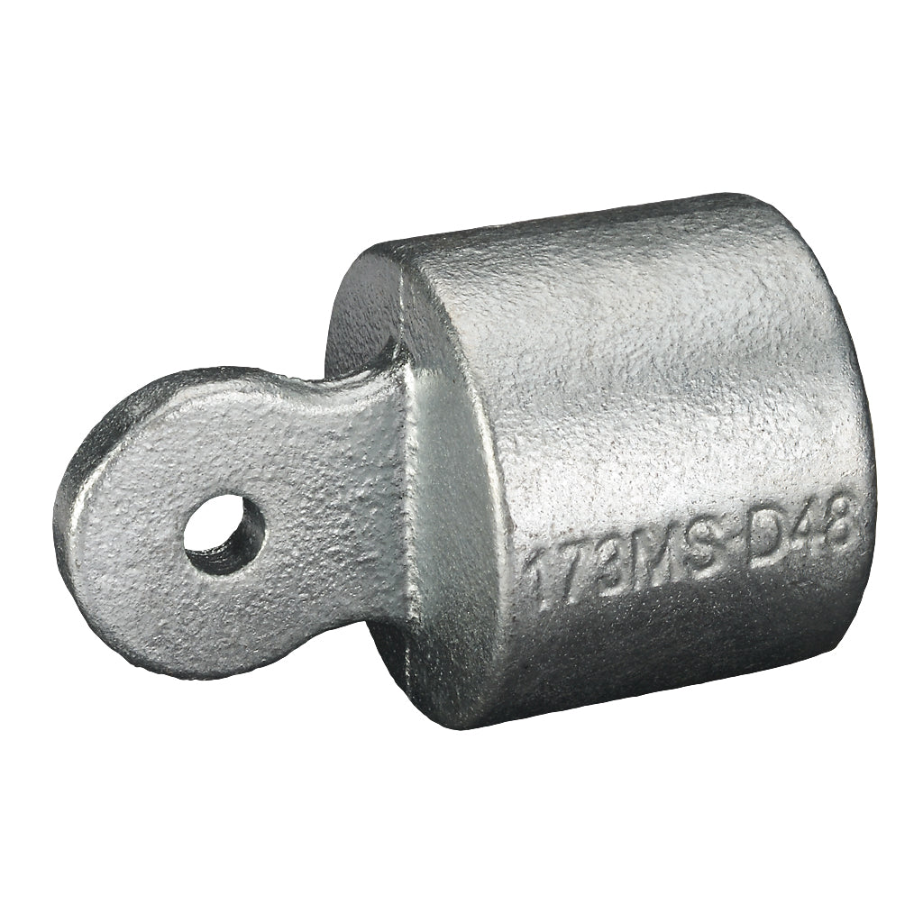 173MSD Male Swivel Connector To Suit 48.3mm Tube