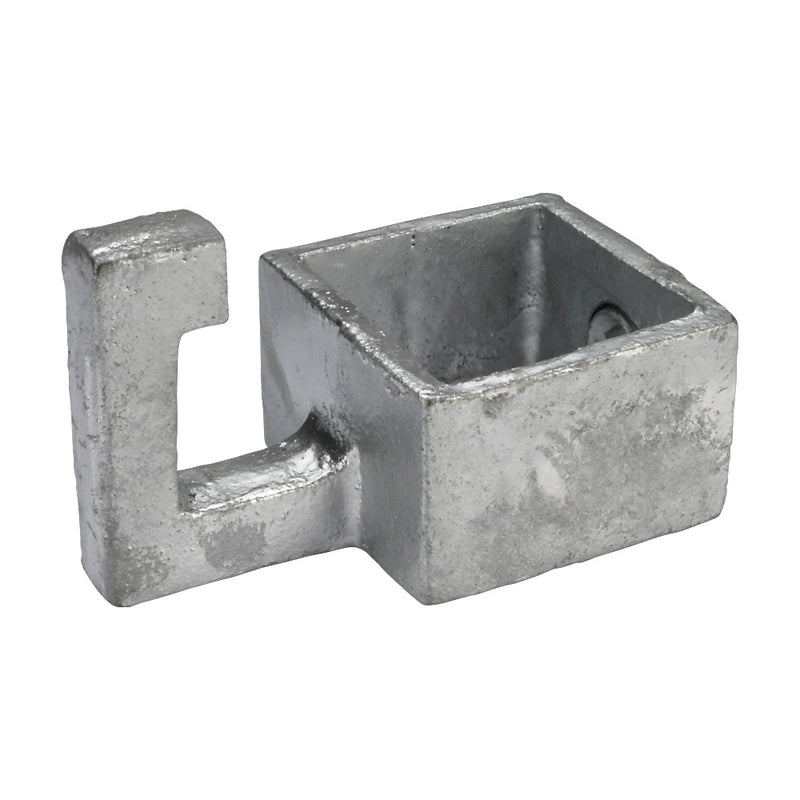 Side Hook Square Key Clamp For 40mm Box Section
