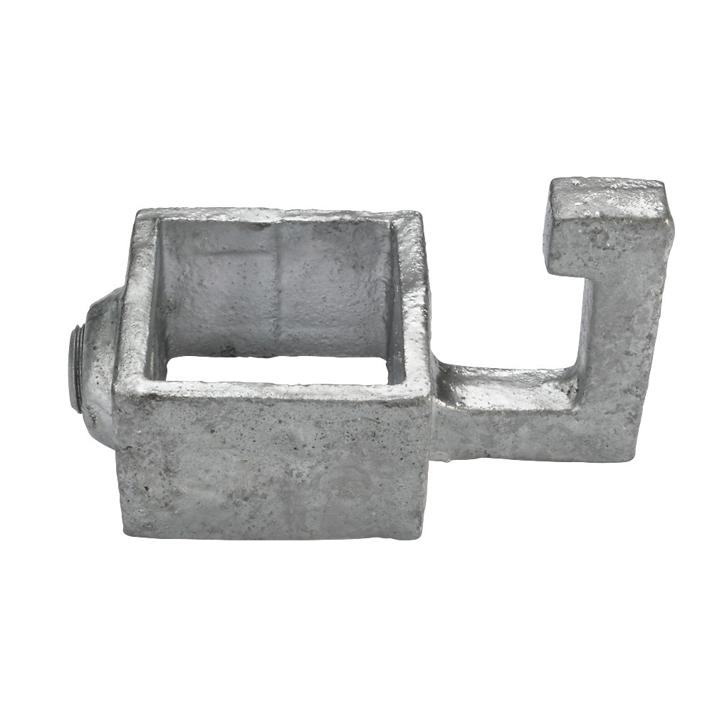 Side Hook Square Key Clamp For 25mm Box Section