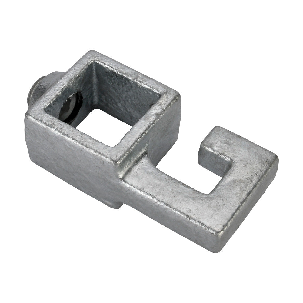 Straight Hook Square Key Clamp For 25mm Box Section