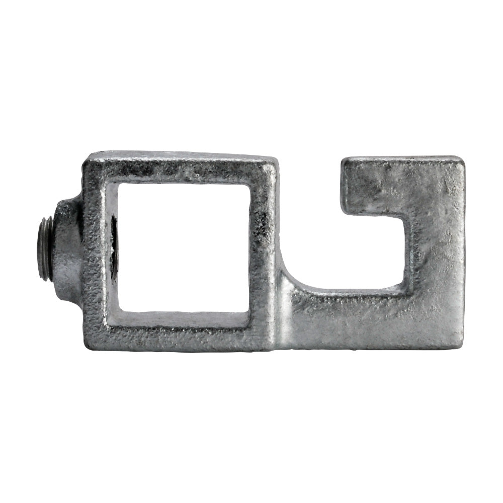Straight Hook Square Key Clamp For 25mm Box Section