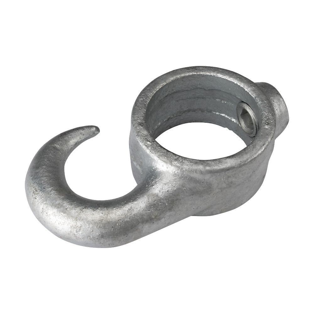 185B Parallel Hook Clip To Suit 33.7mm Tube