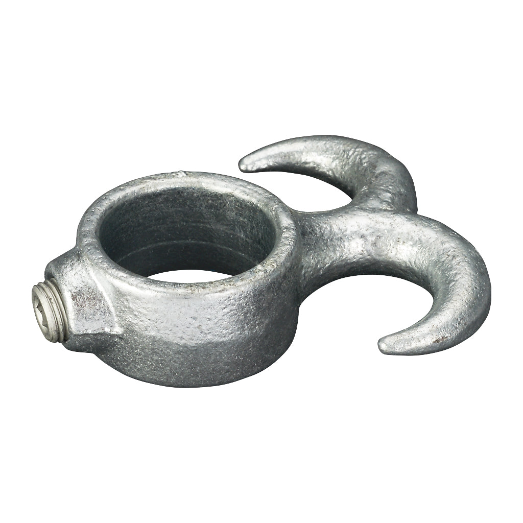 187A Double Hook Parallel Key Clamp To Suit 26.9mm Tube
