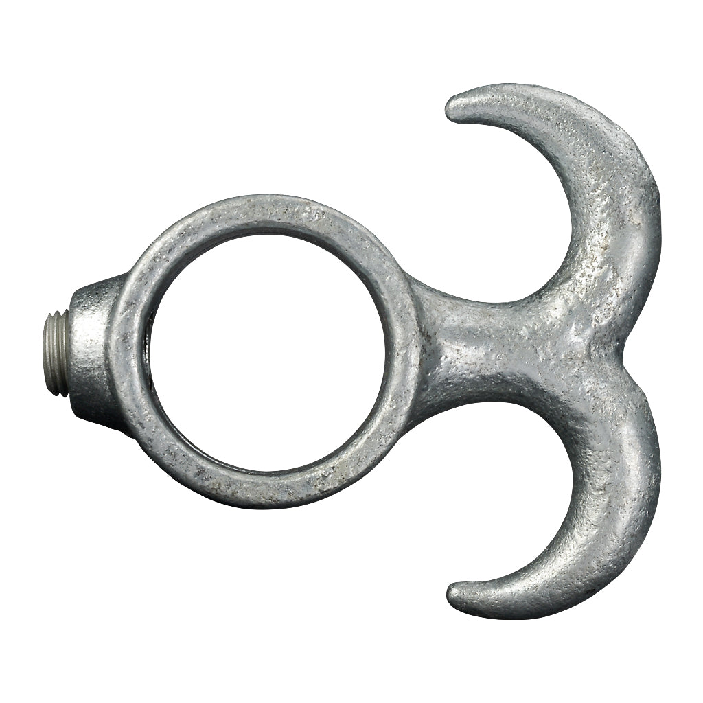 187A Double Hook Parallel Key Clamp To Suit 26.9mm Tube