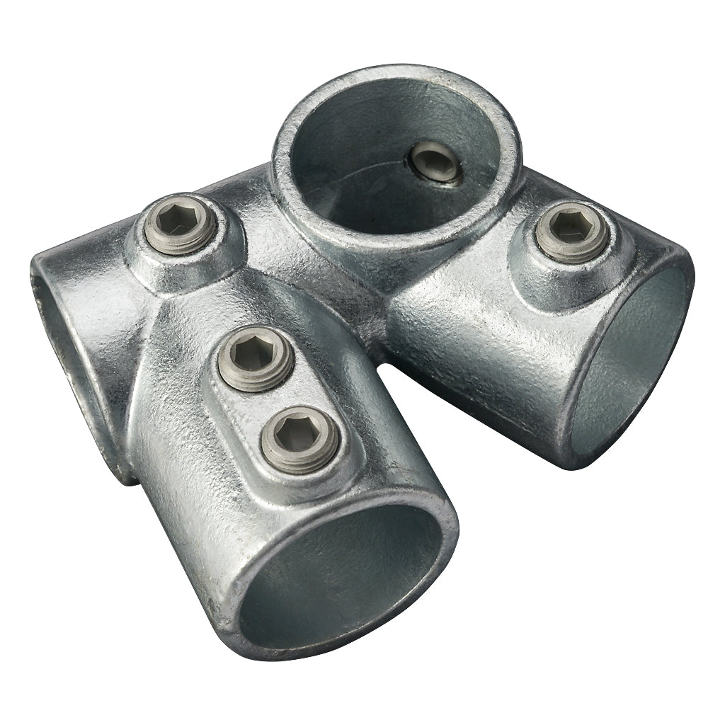 188D Parallel Hook Clip Key Clamp To Suit 48.3mm Tube