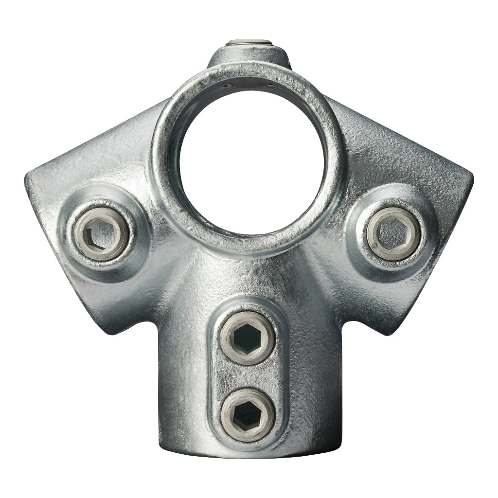 191D Ridge Fitting 27.5 Degree Key Clamp To Suit 48.3mm Tube