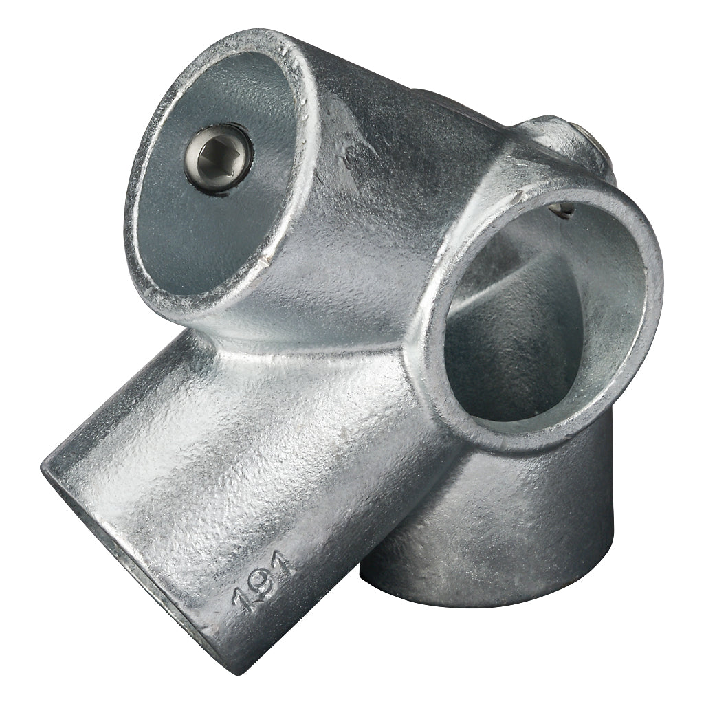 191D Ridge Fitting 27.5 Degree Key Clamp To Suit 48.3mm Tube