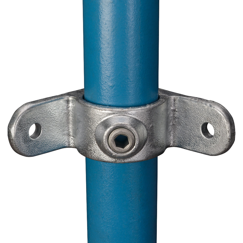 196A Double Sided Fixed Bracket 90 Degree To Suit 26.9mm Tube