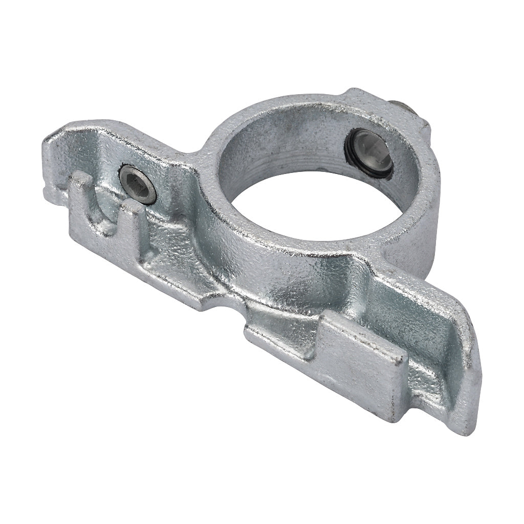 197D Kick Plate & Sign Panel Clamp To Suit 48.3mm Tube