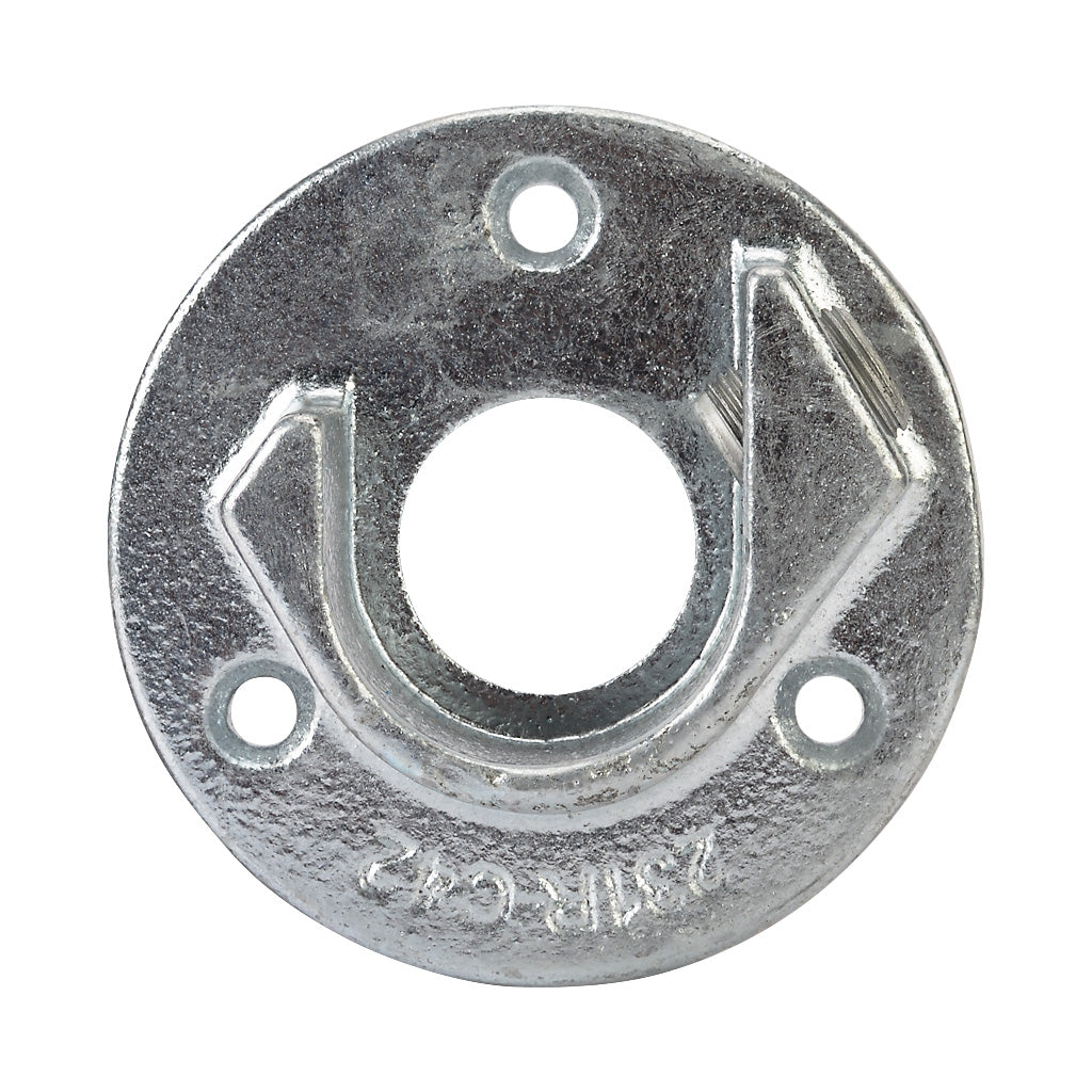 231D Open Wall Flange To Suit 48.3mm Tube (Pair)