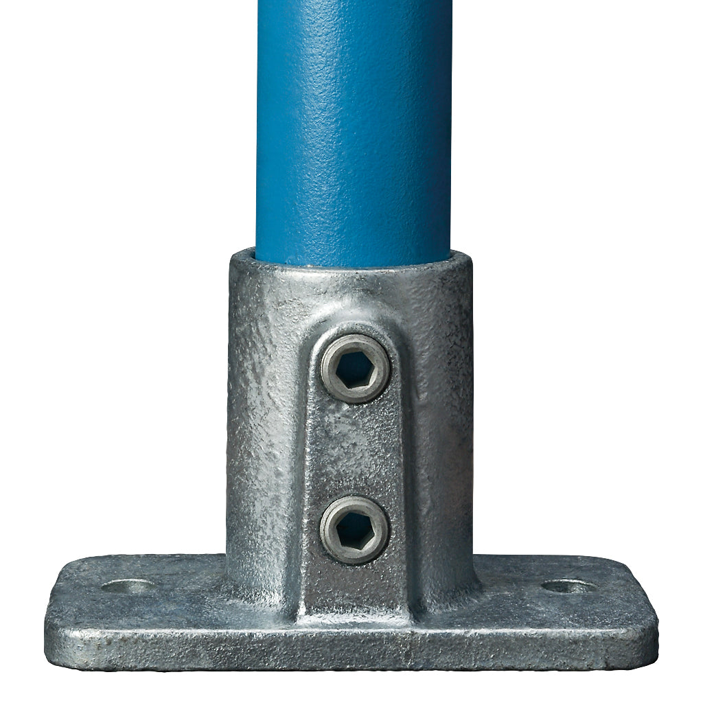232D Heavy Duty Railing Base Flange To Suit 48.3mm