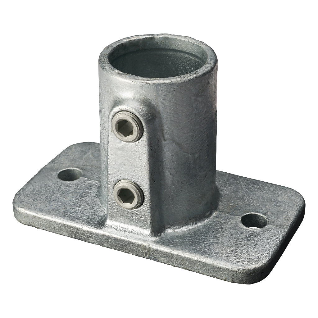 232D Heavy Duty Railing Base Flange To Suit 48.3mm