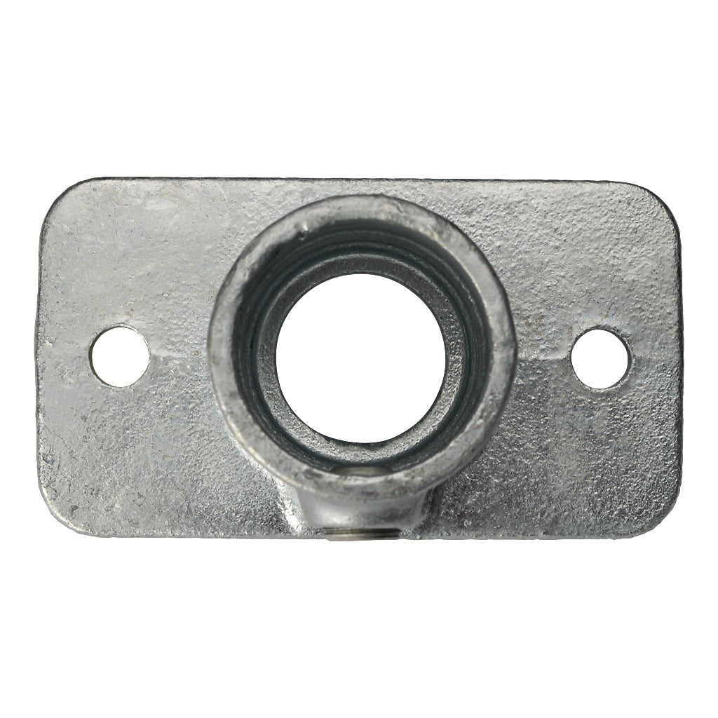 232D Heavy Duty Railing Base Flange To Suit 48.3mm