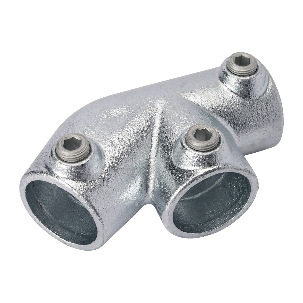 325C Sloping Downward Tee 30-45° To Suit 42.4mm Tube