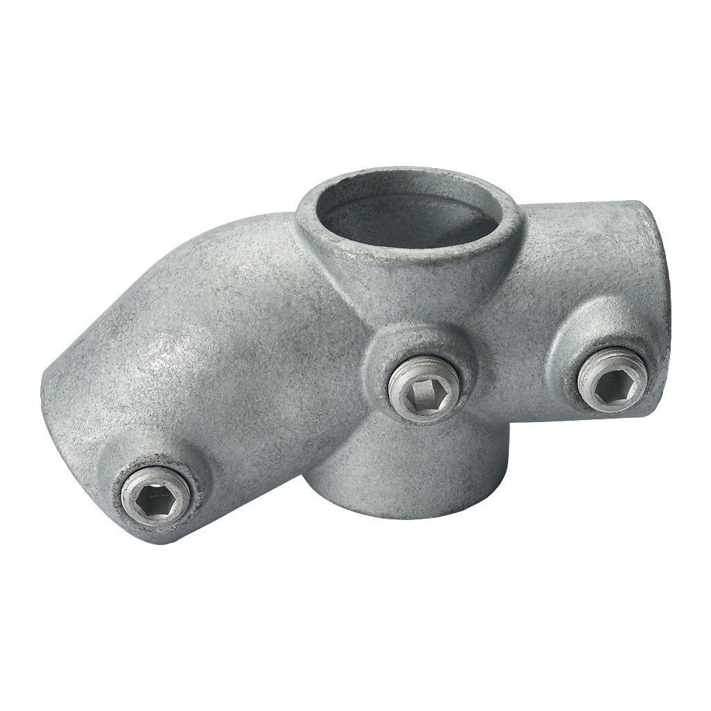 326D Sloping Down Or Up Cross Piece 30-45° To Suit 48.3mm Tube