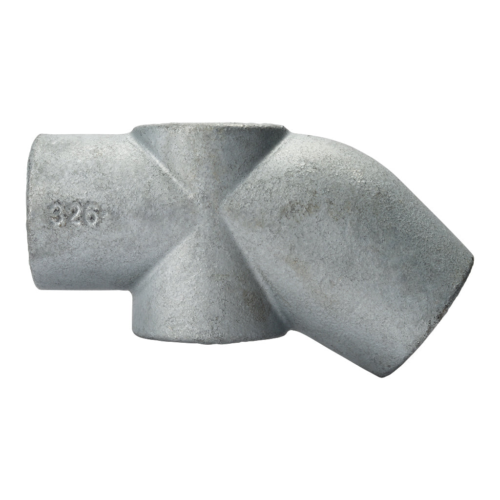 326D Sloping Down Or Up Cross Piece 30-45° To Suit 48.3mm Tube