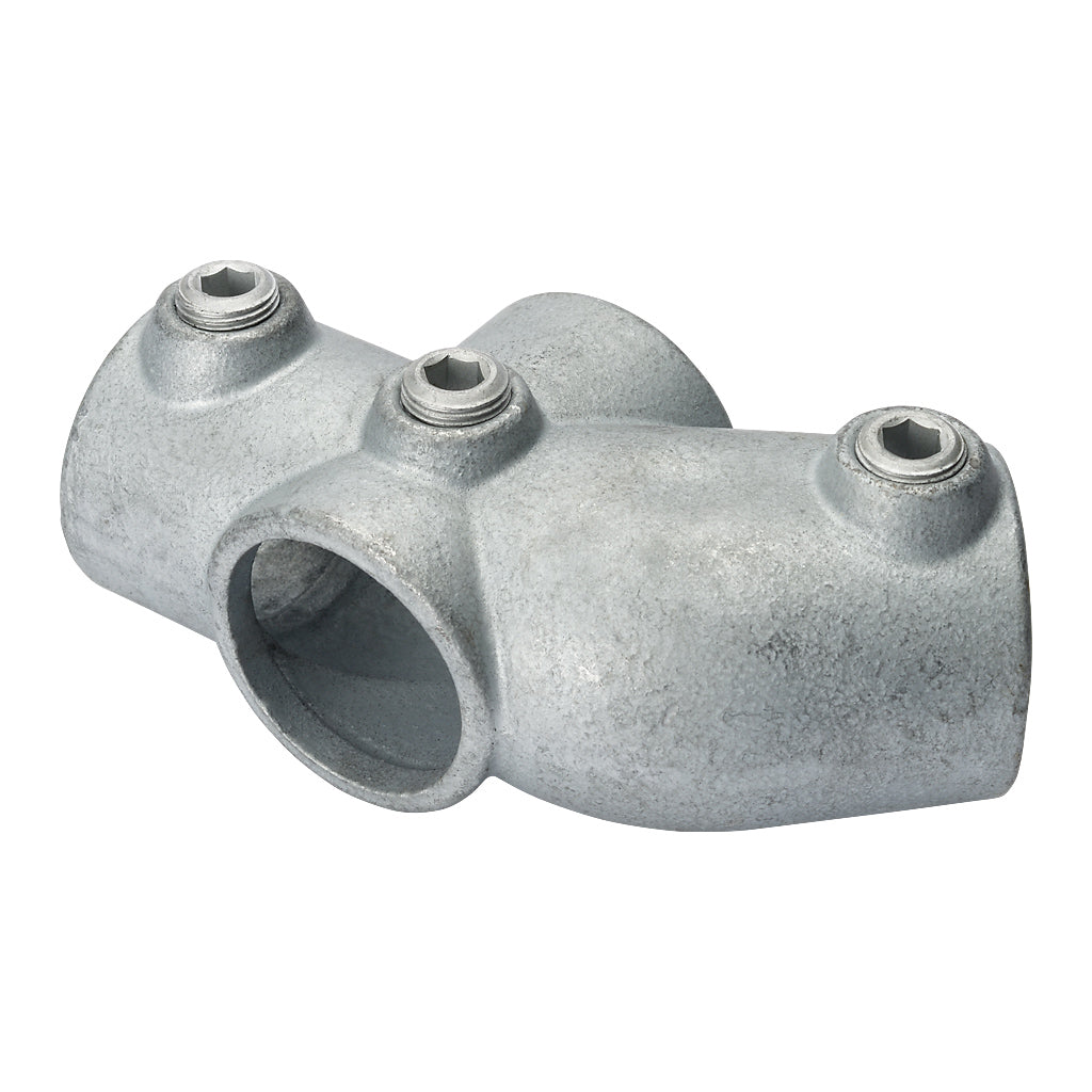 326D Sloping Down Or Up Cross Piece 30-45° To Suit 48.3mm Tube