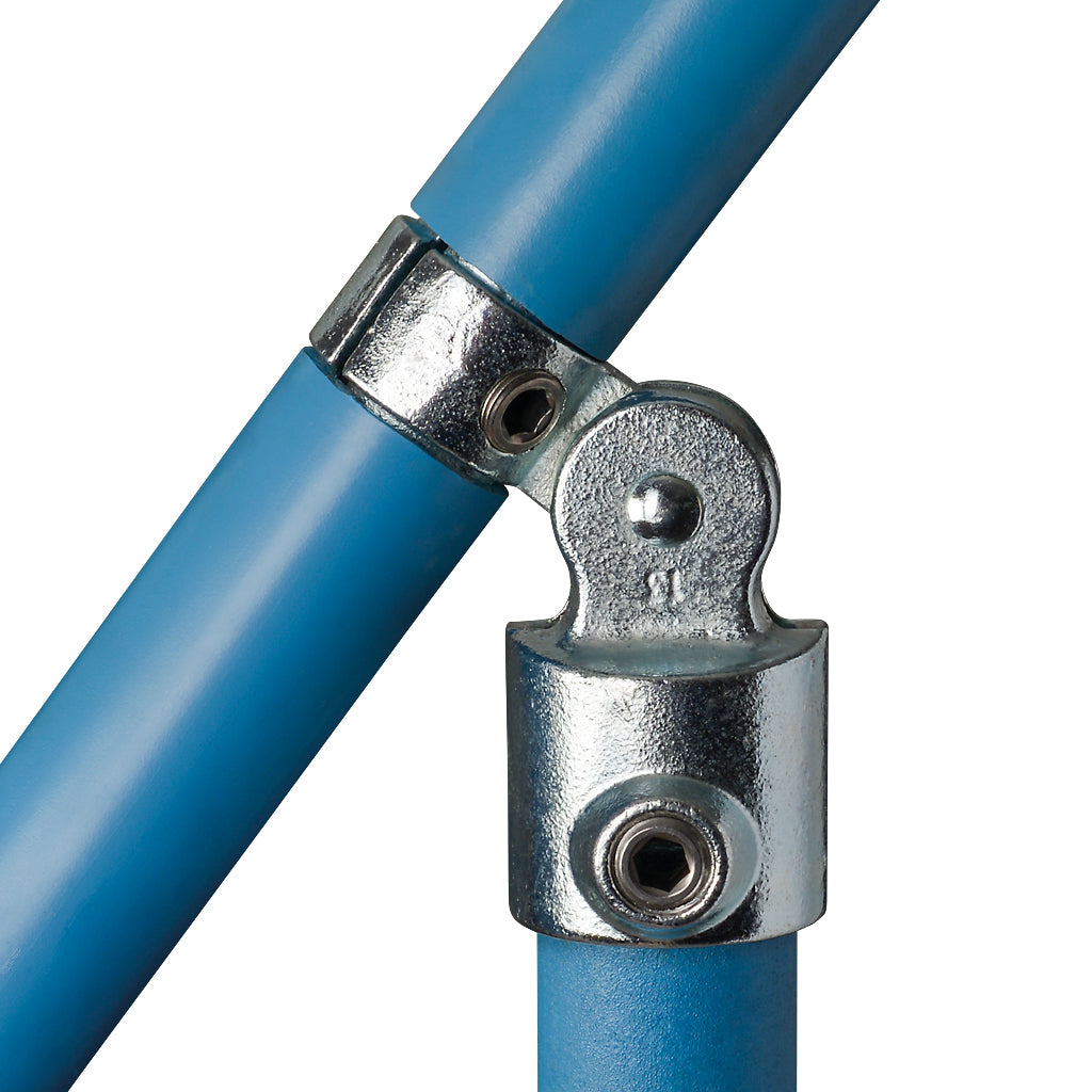 DDA750SC Assist Expanding Swivel Key Clamp Fitting To Suit 42.4mm
