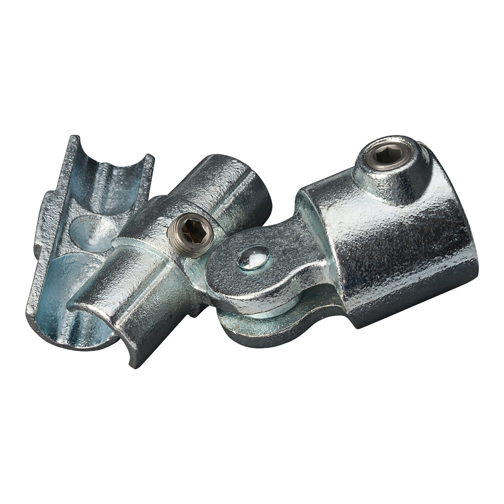 DDA750SC Assist Expanding Swivel Key Clamp Fitting To Suit 42.4mm