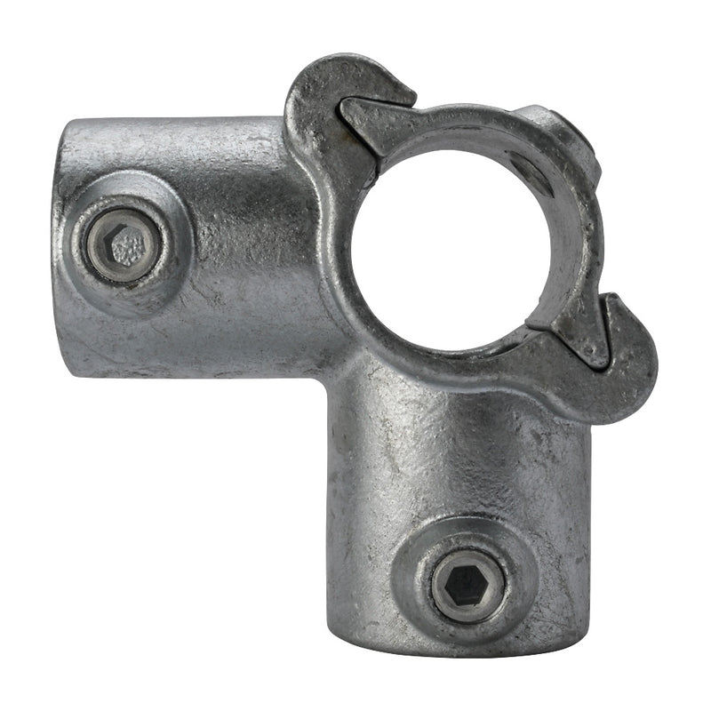 A116D Add On Middle Corner 3 Way Key Clamp To Suit 48.3mm Tube
