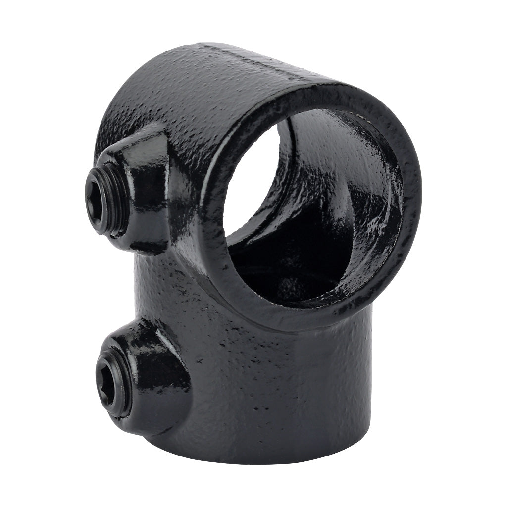 E101A Short Tee Key Clamp To Suit 26.9mm Tube With Black Electrophoretic Finish