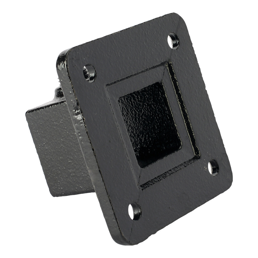 Square Footplate 25mm Square Key Clamp With Black Electrophoretic Finish