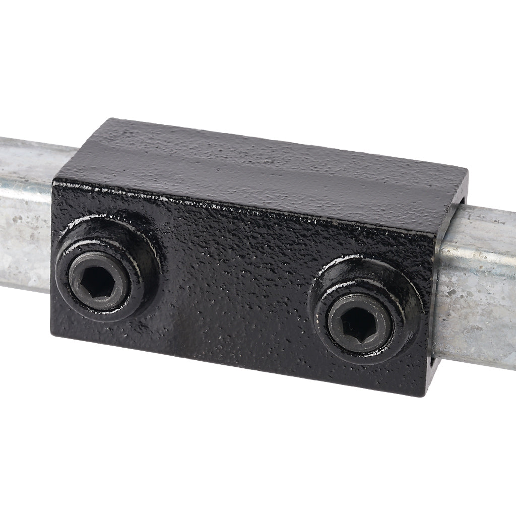 External Connector 25mm Square Key Clamp Black Electrophoretic Finish