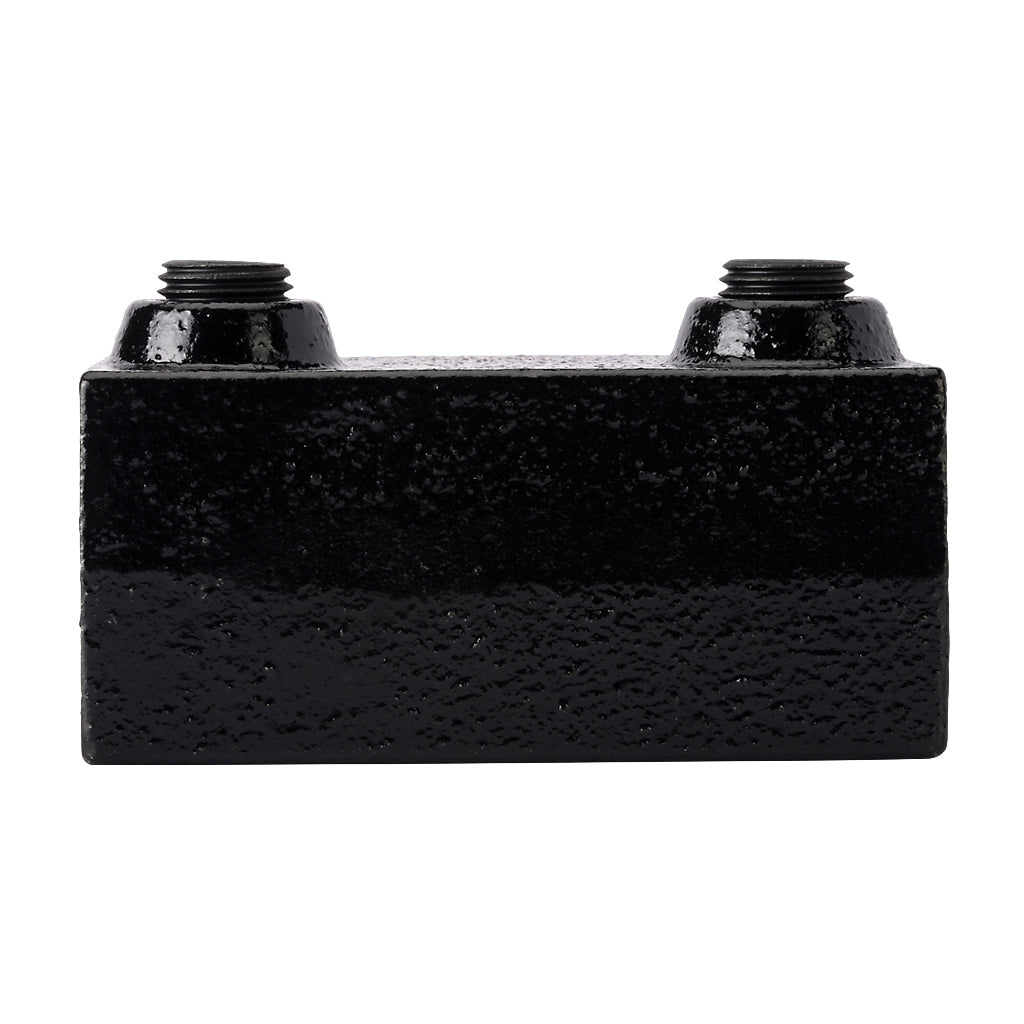 External Connector 25mm Square Key Clamp Black Electrophoretic Finish