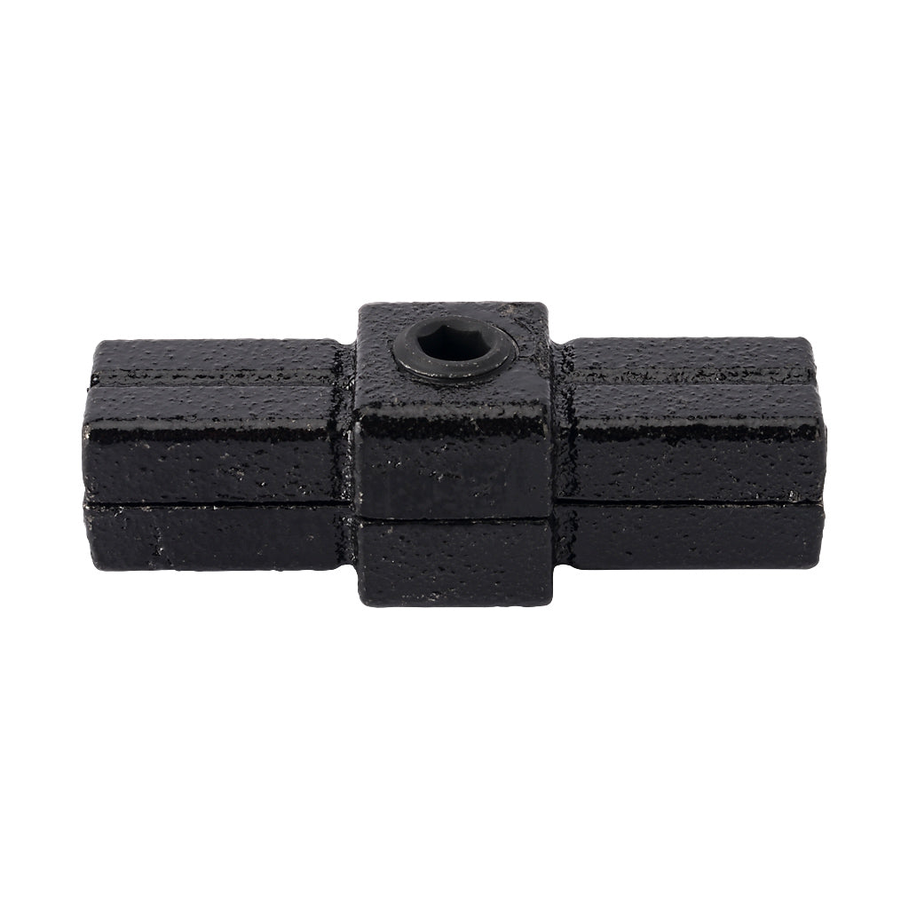 Internal Connector 25mm Square Key Clamp Black Electrophoretic Finish