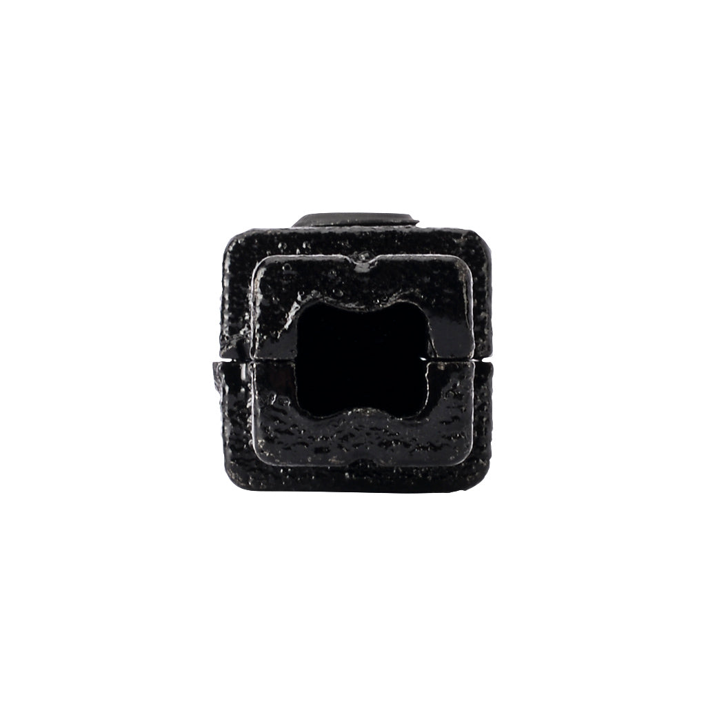 Internal Connector 25mm Square Key Clamp Black Electrophoretic Finish