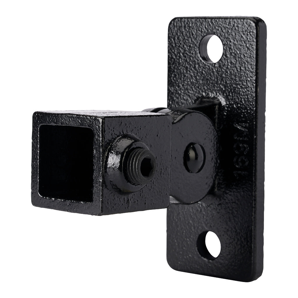Swivel Fixing 25mm Square Key Clamp Black Electrophoretic Finish