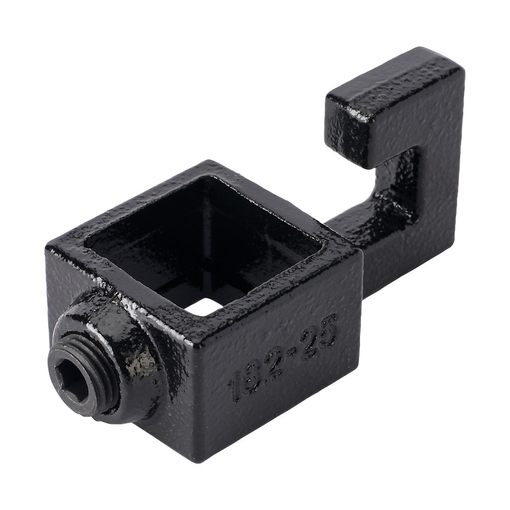 Side Hook 25mm Square Key Clamp Black Electrophoretic Finish