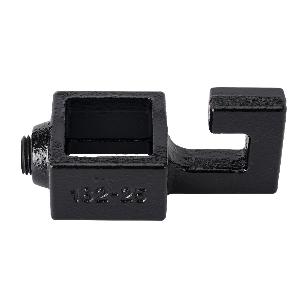 Side Hook 25mm Square Key Clamp Black Electrophoretic Finish