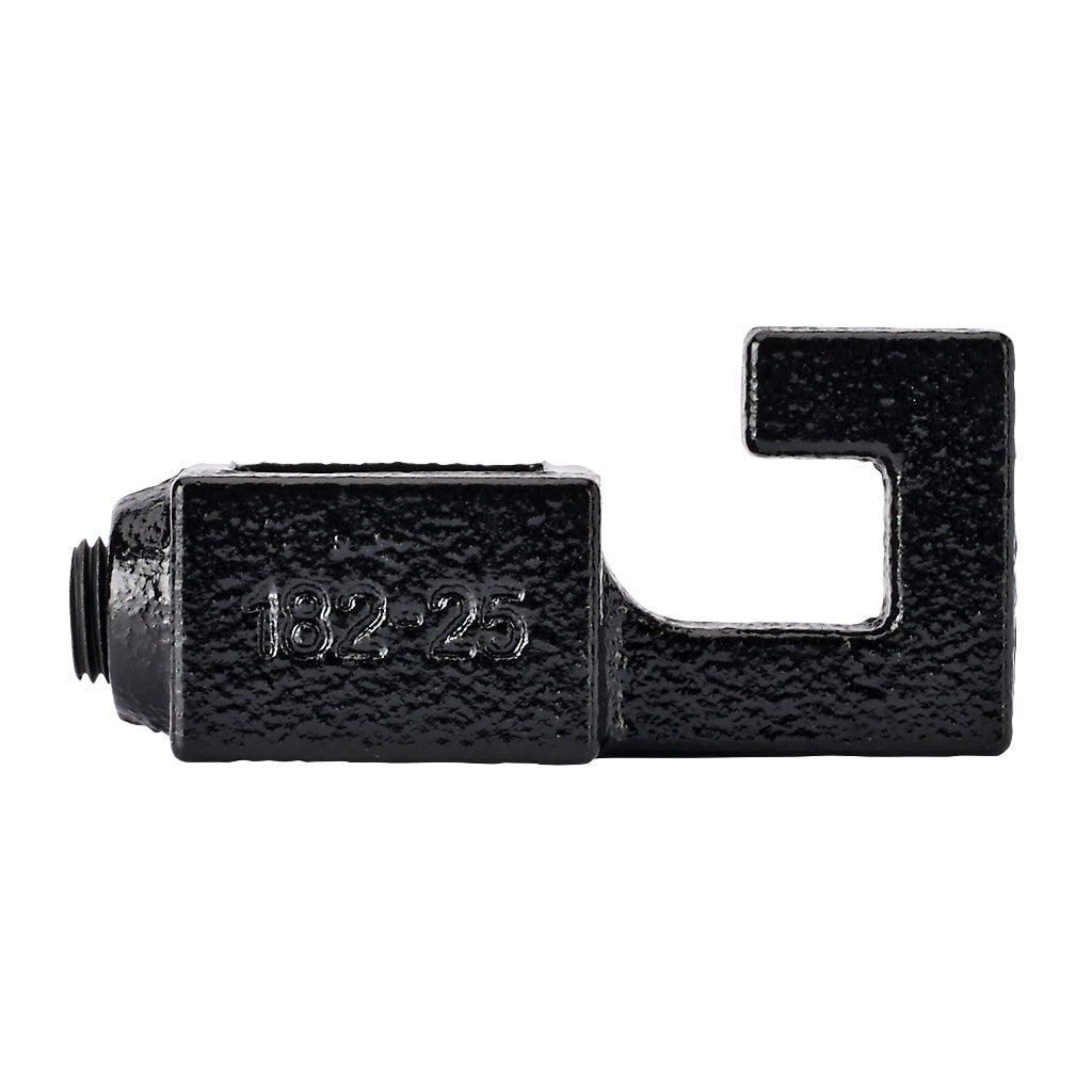 Side Hook 25mm Square Key Clamp Black Electrophoretic Finish