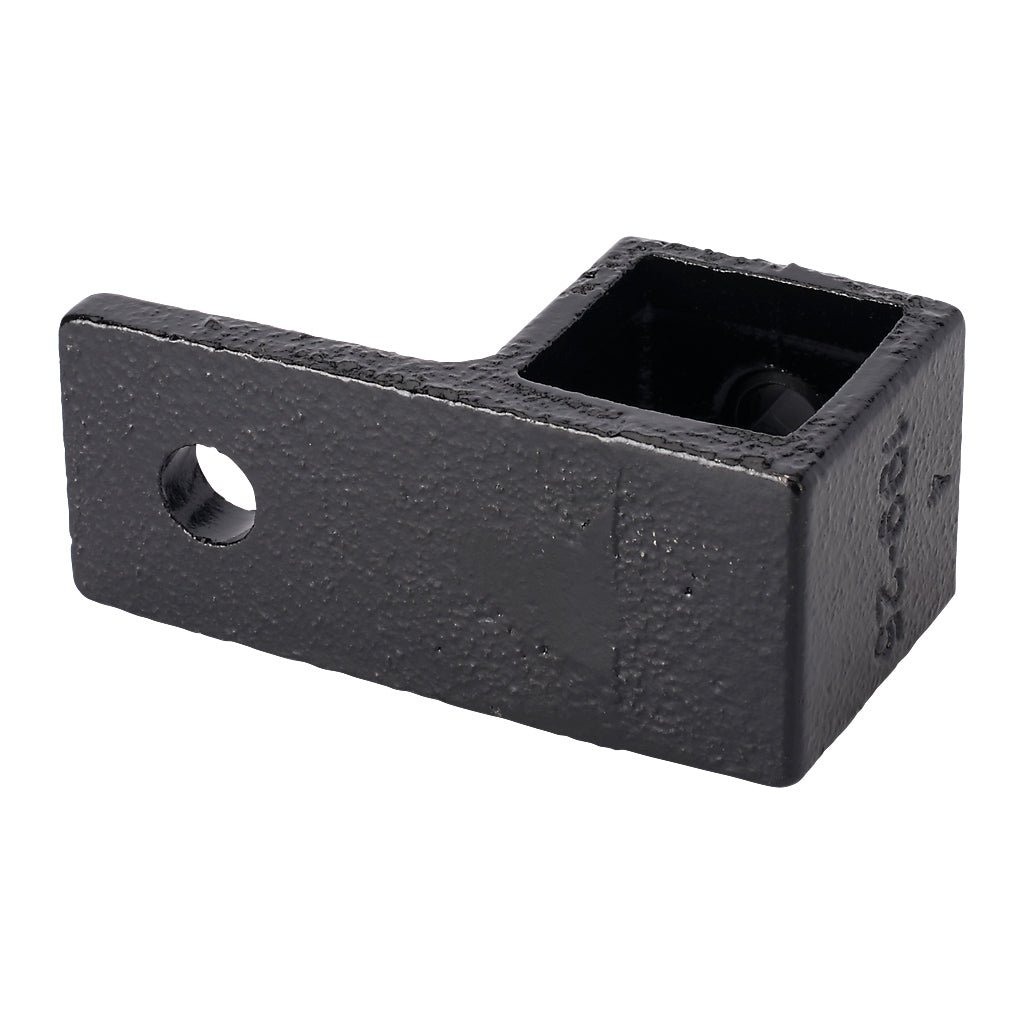 Single Lugged Bracket 25mm Square Key Clamp Black Electrophoretic Finish