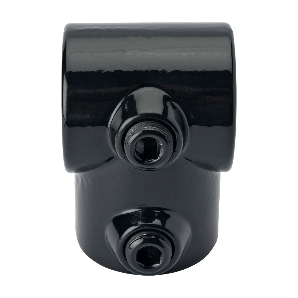K101C Short Tee Key Clamp To Suit 42.4mm Tube Black