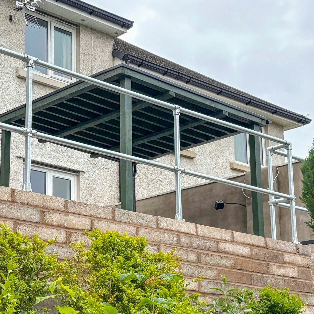 Key Clamp Pre Assembled Mid Post For 48.3mm Tube