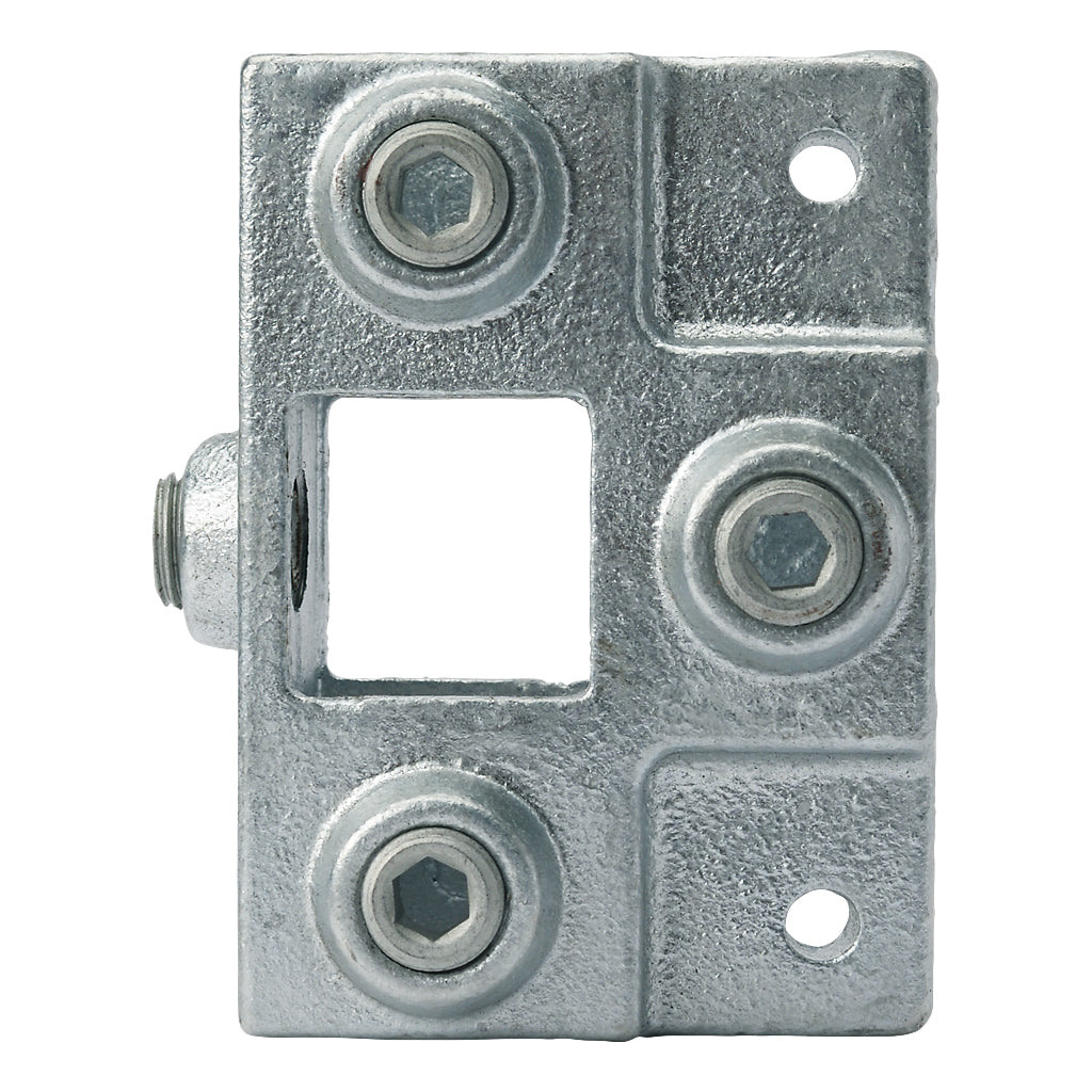 3 Way Side Outlet Shelf Tee For 25mm Square Box
