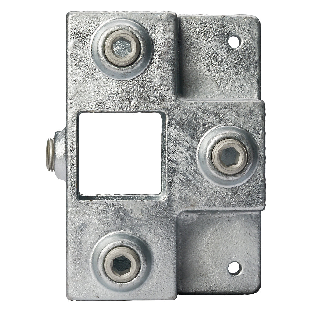 3 Way Side Outlet Shelf Tee For 25mm Square Box