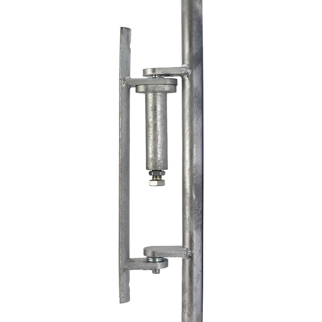 Retrofit Key Clamp Half Height Self Closing Gate 33.7mm Tube To Tube